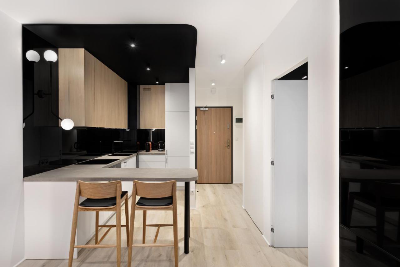 Republiki Korczakowskiej Apartamenty Krakau Buitenkant foto