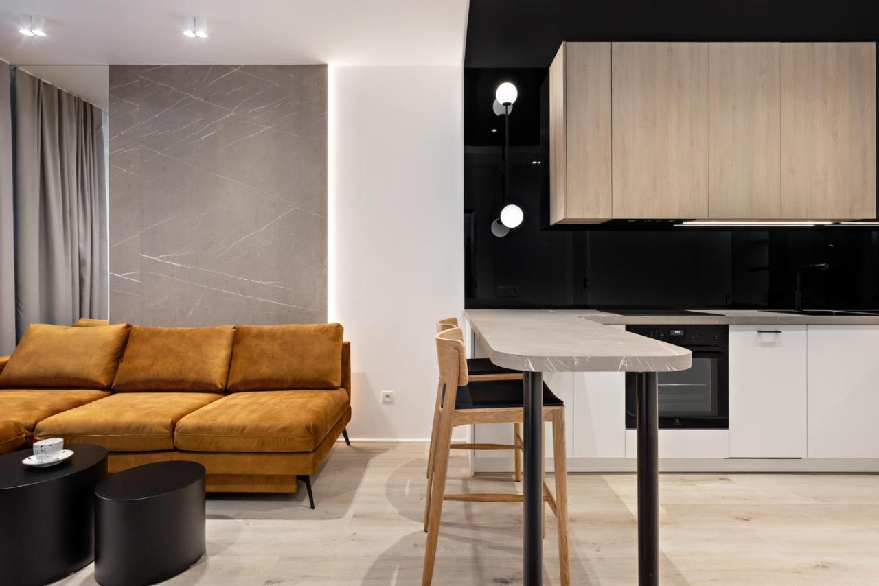 Republiki Korczakowskiej Apartamenty Krakau Buitenkant foto